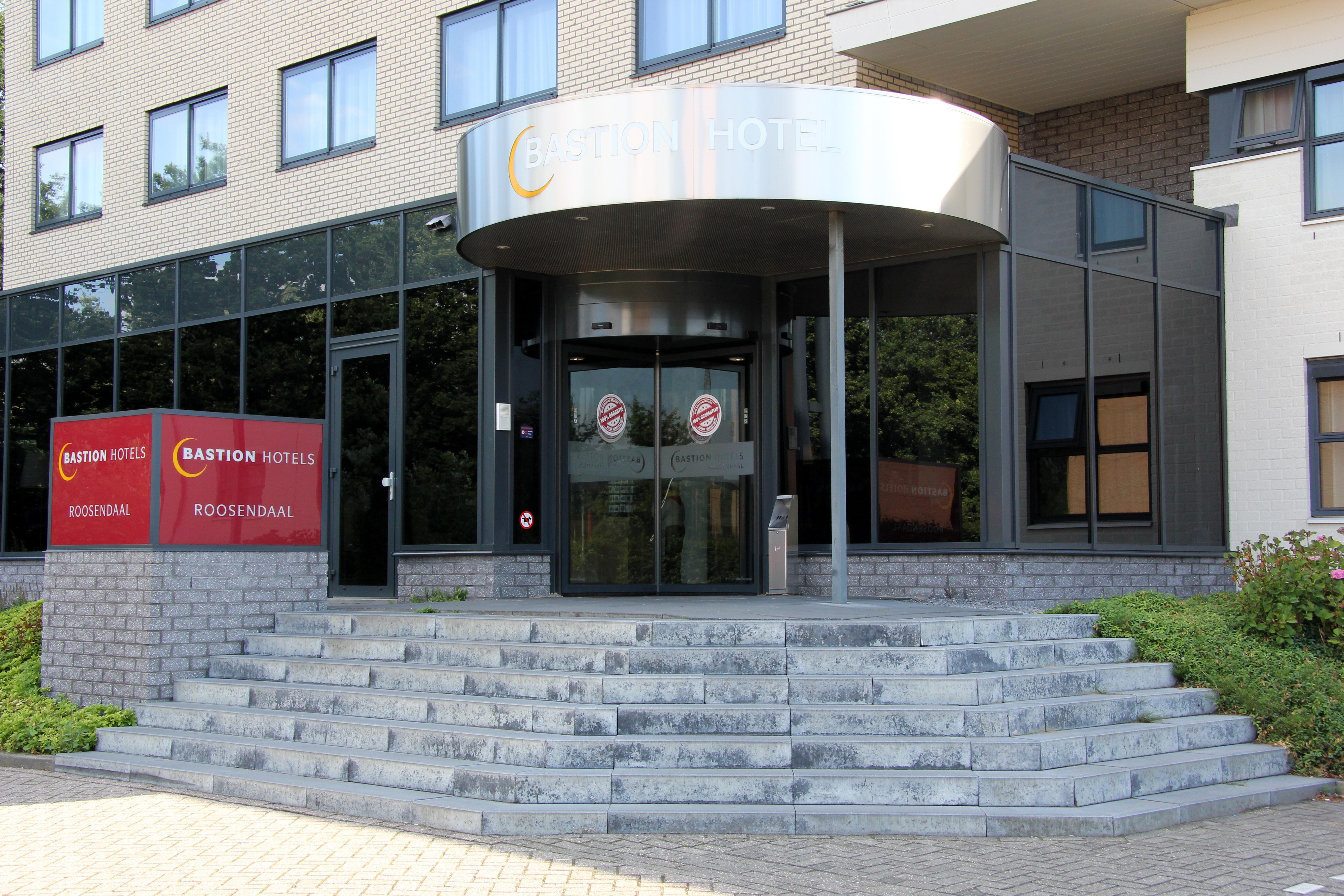 Bastion Hotel Roosendaal Exterior foto